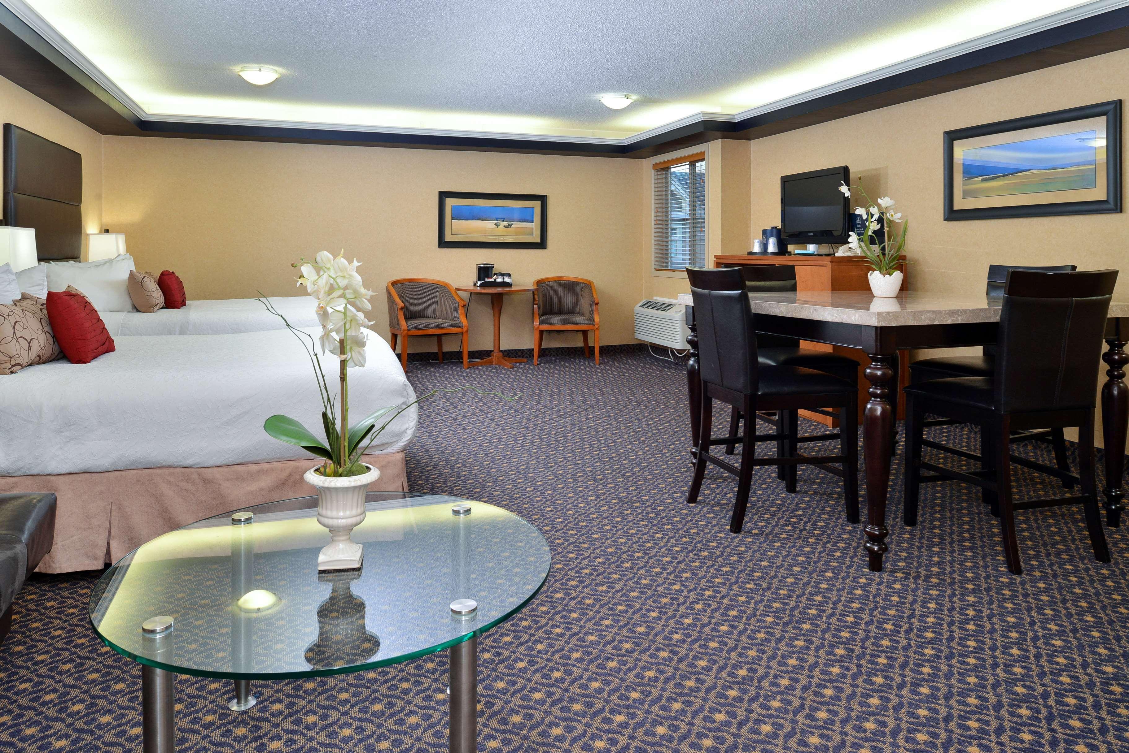 Best Western Plus Regency Inn&Conference Centre Abbotsford Exterior foto