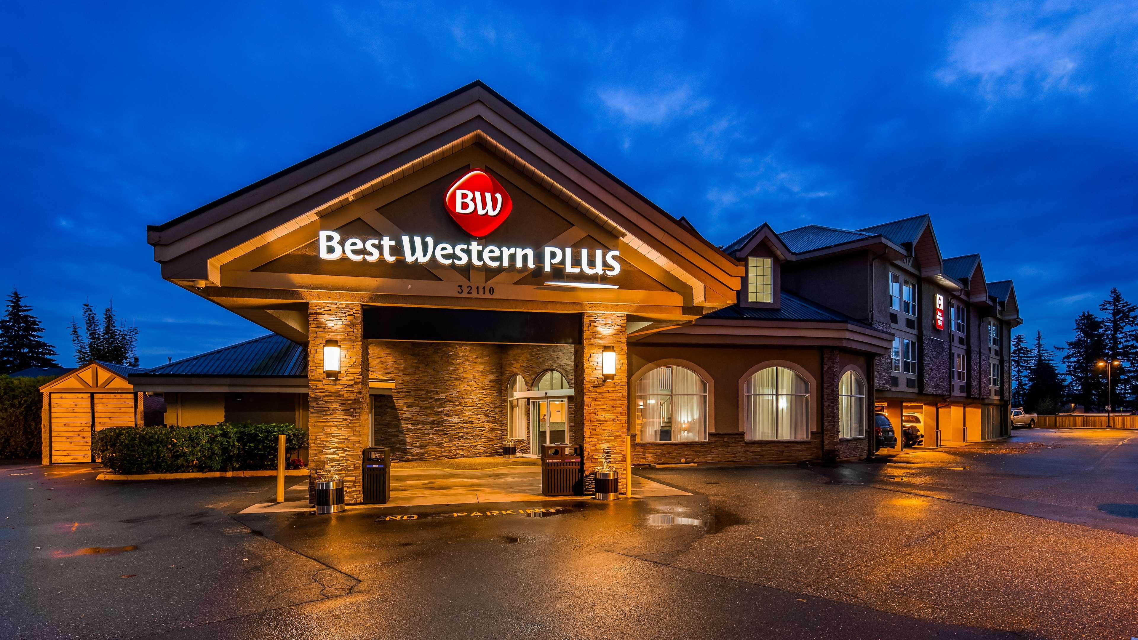 Best Western Plus Regency Inn&Conference Centre Abbotsford Exterior foto
