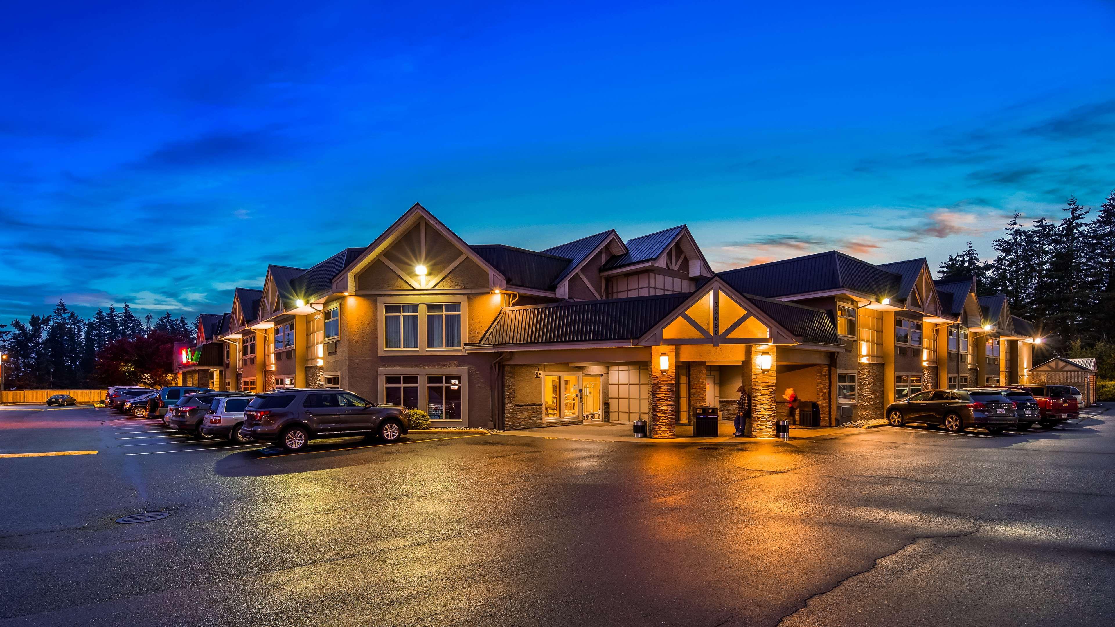 Best Western Plus Regency Inn&Conference Centre Abbotsford Exterior foto
